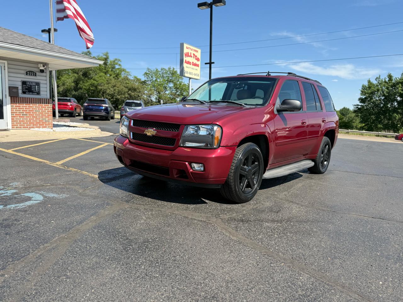 Chevrolet TrailBlazer LT1 4WD 2008