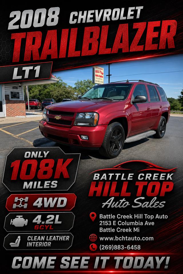 Chevrolet TrailBlazer LT1 4WD 2008