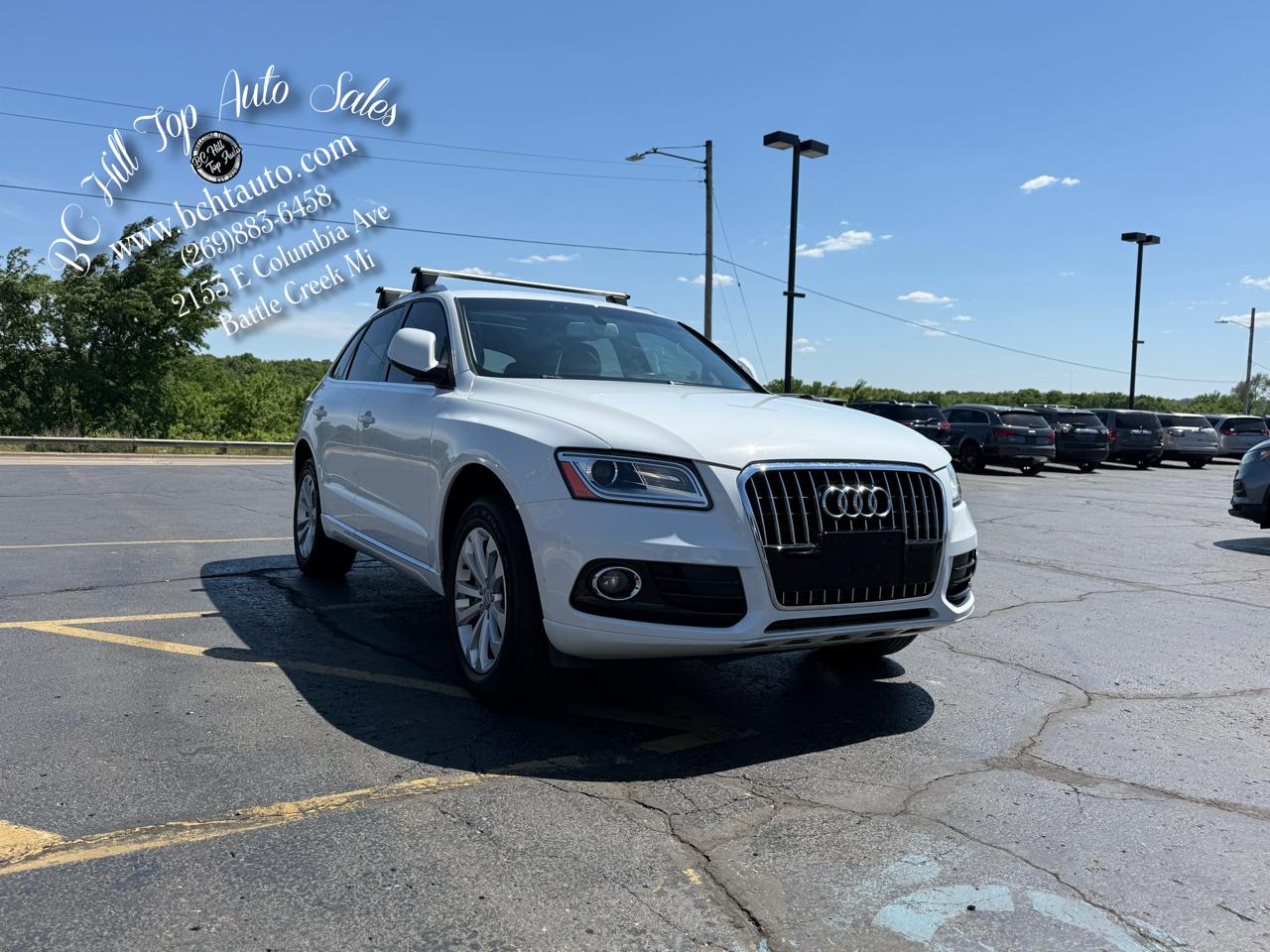 Audi Q5 2.0 quattro Premium 2014