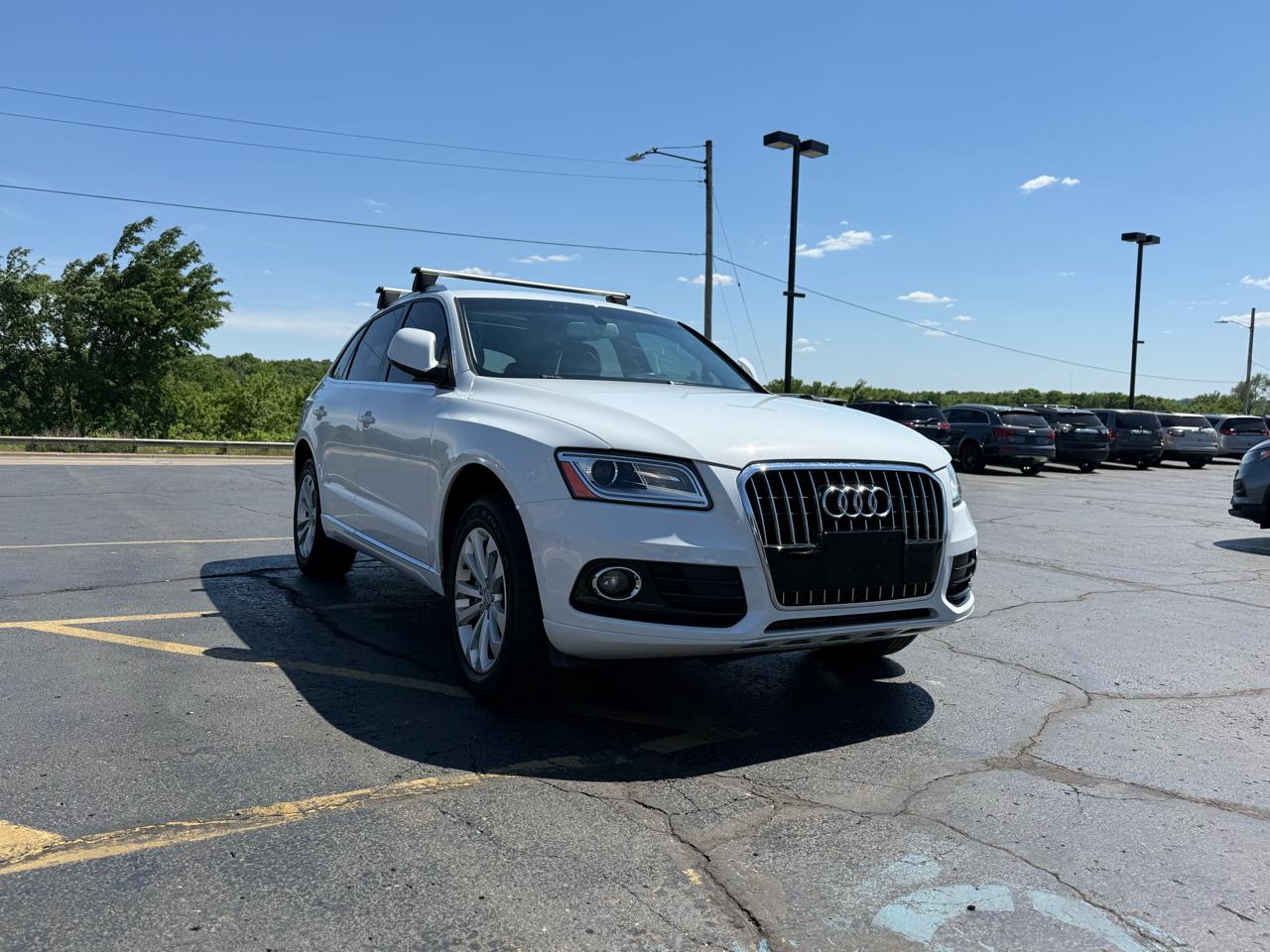 Audi Q5 2.0 quattro Premium 2014