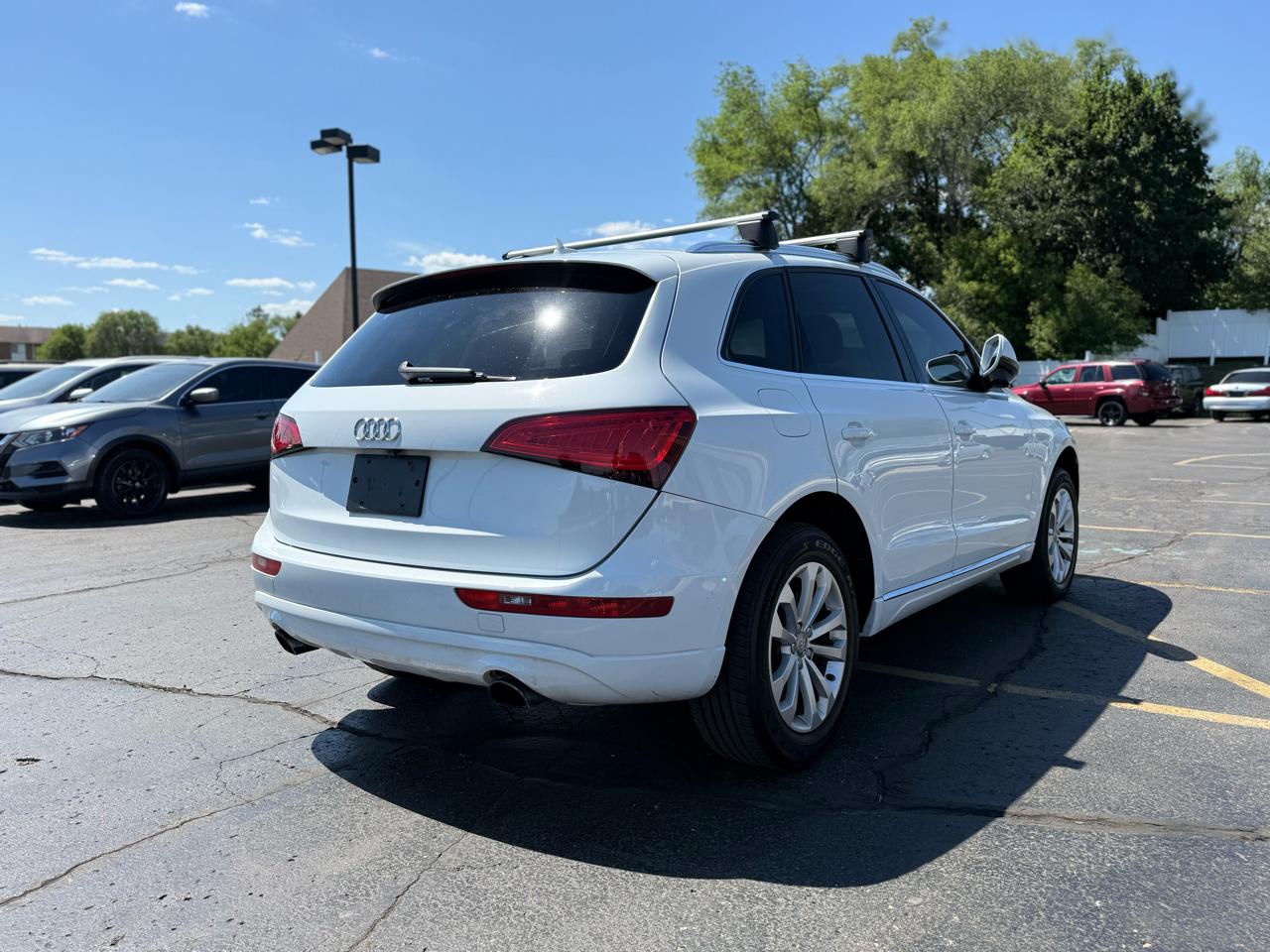 Audi Q5 2.0 quattro Premium 2014
