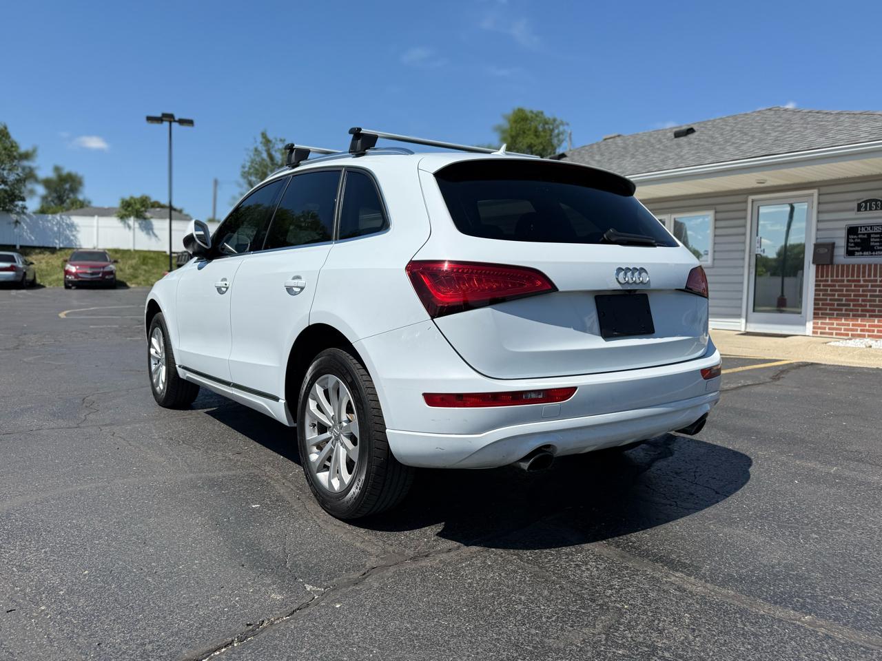 Audi Q5 2.0 quattro Premium 2014