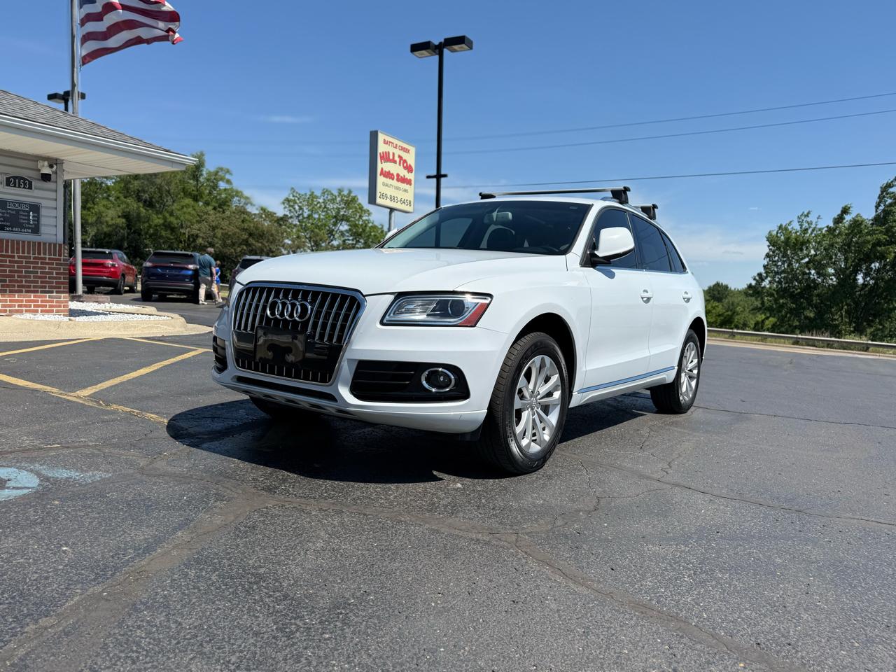 Audi Q5 2.0 quattro Premium 2014