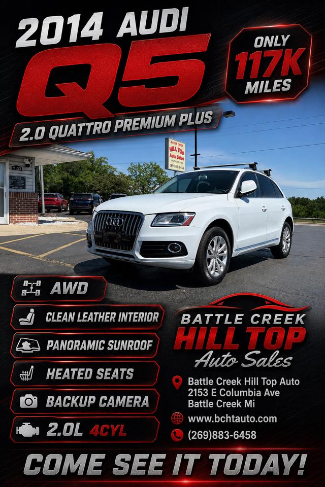 Audi Q5 2.0 quattro Premium 2014