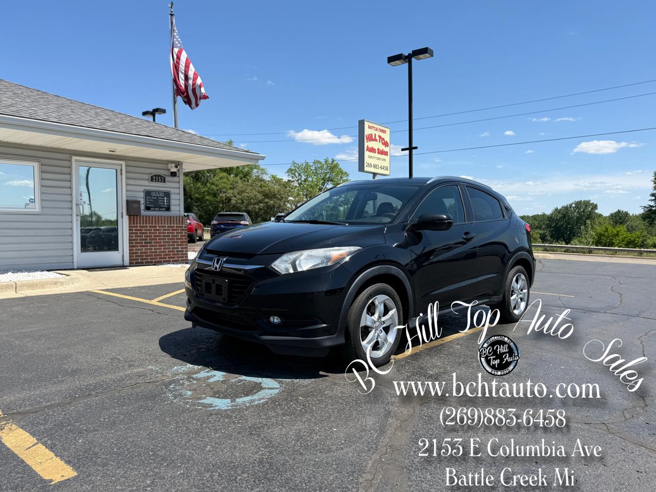 Honda HR-V EX-L w/Navigation 4WD CVT 2016