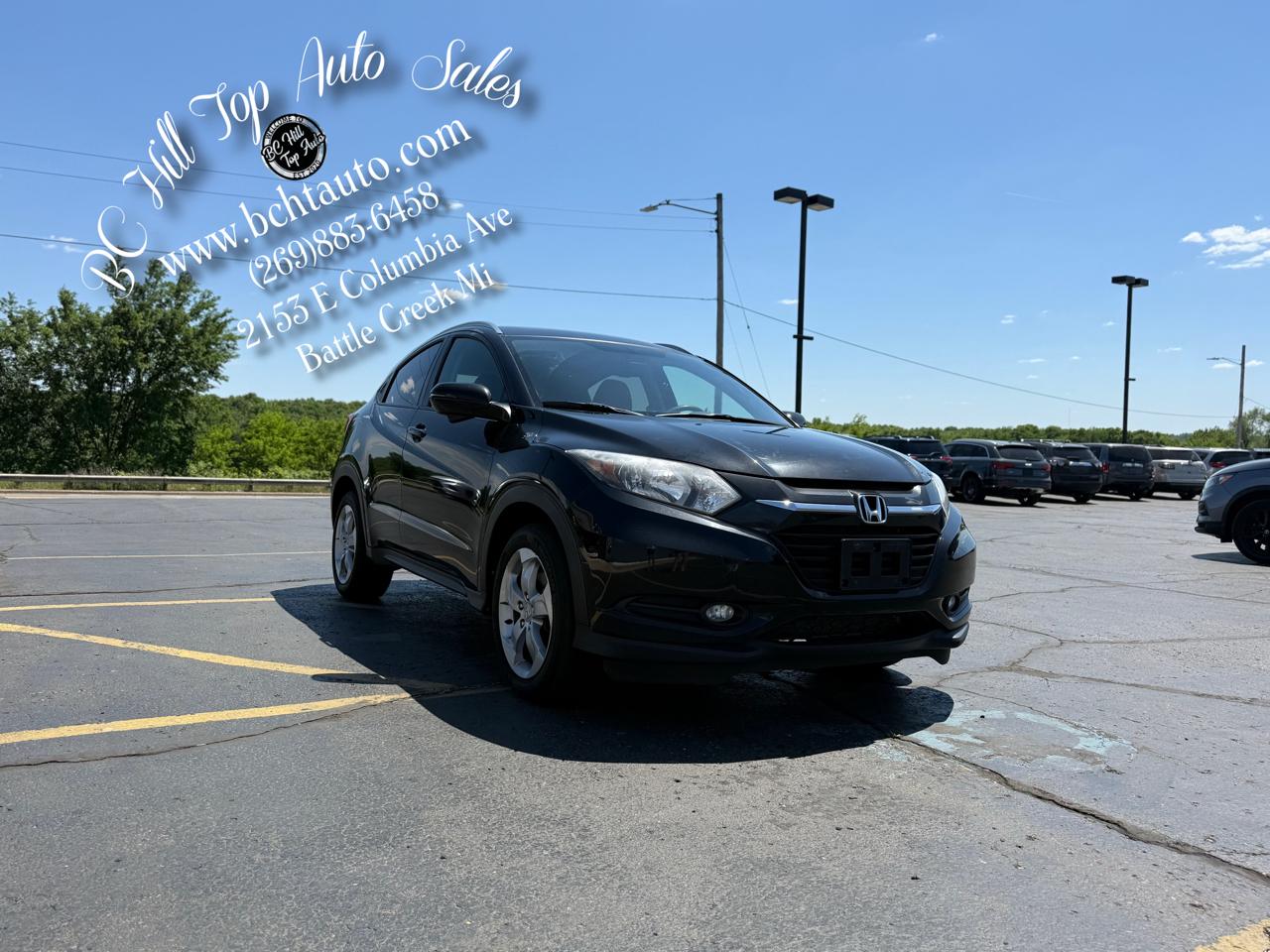 Honda HR-V EX-L w/Navigation 4WD CVT 2016