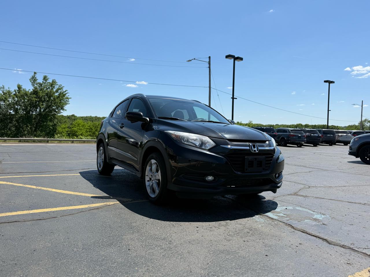 Honda HR-V EX-L w/Navigation 4WD CVT 2016