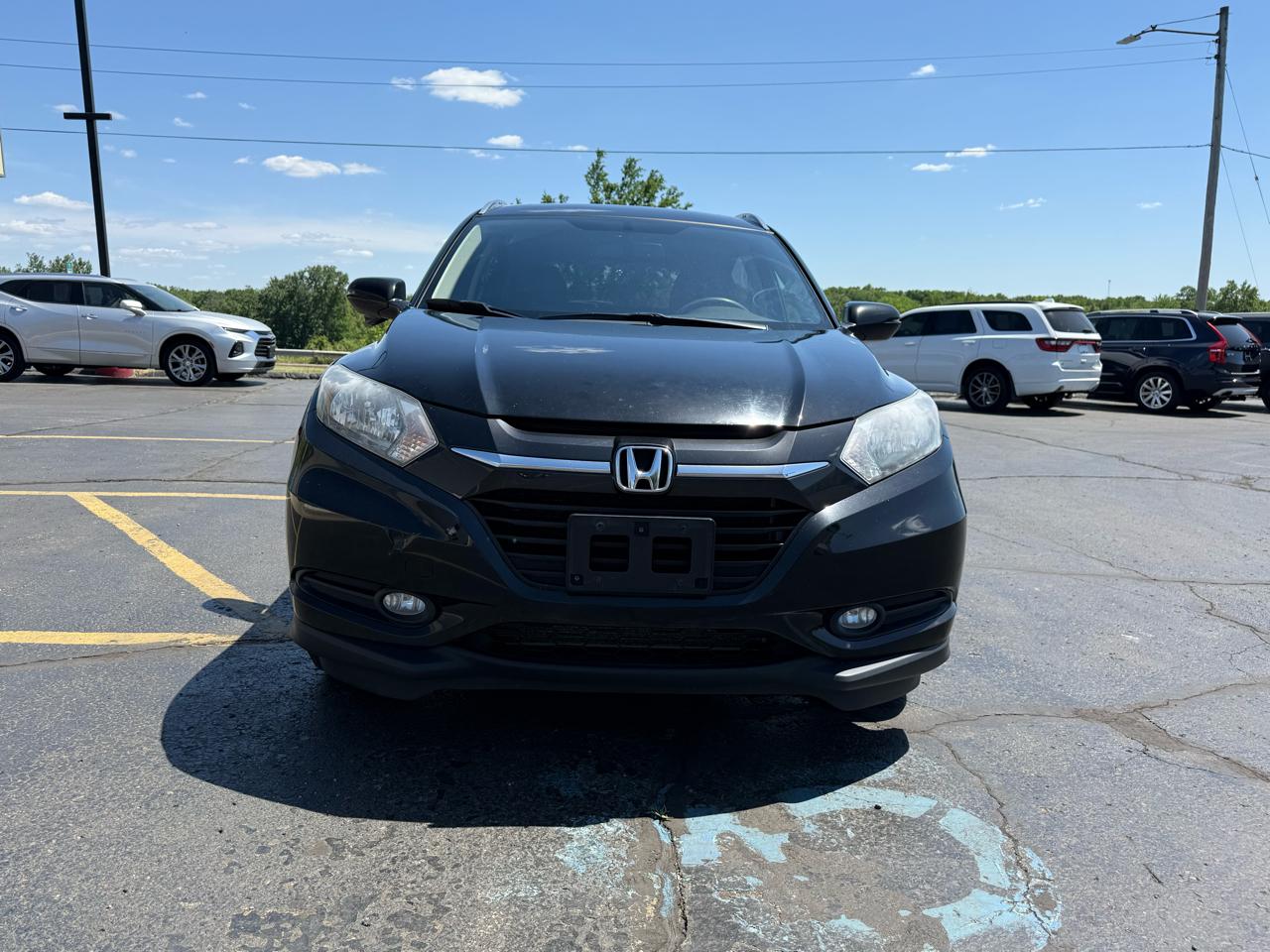 Honda HR-V EX-L w/Navigation 4WD CVT 2016