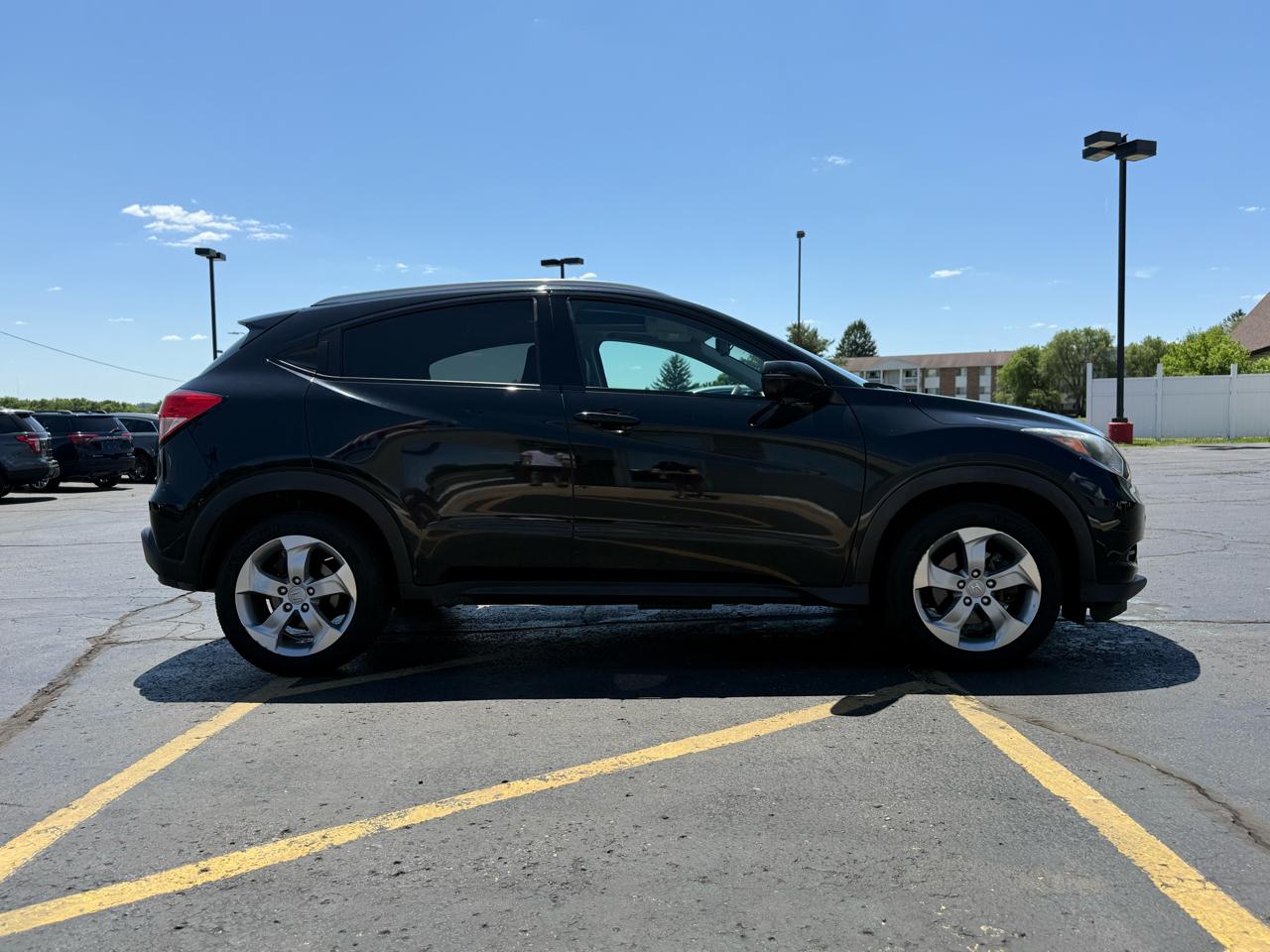 Honda HR-V EX-L w/Navigation 4WD CVT 2016