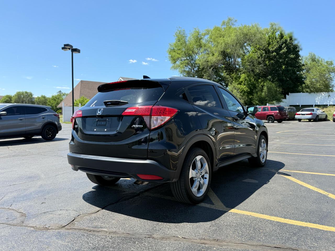 Honda HR-V EX-L w/Navigation 4WD CVT 2016