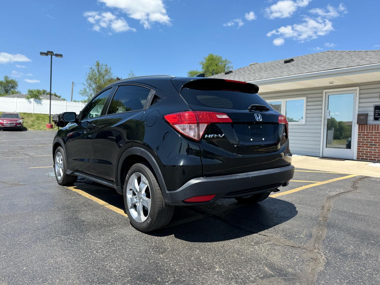 Honda HR-V EX-L w/Navigation 4WD CVT 2016