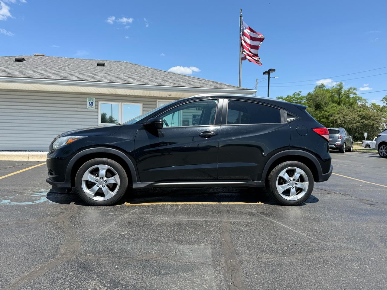 Honda HR-V EX-L w/Navigation 4WD CVT 2016