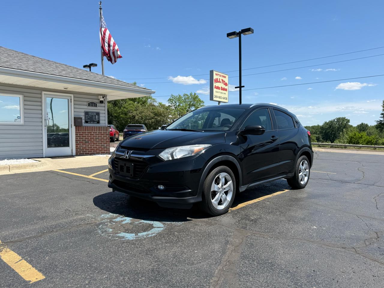 Honda HR-V EX-L w/Navigation 4WD CVT 2016