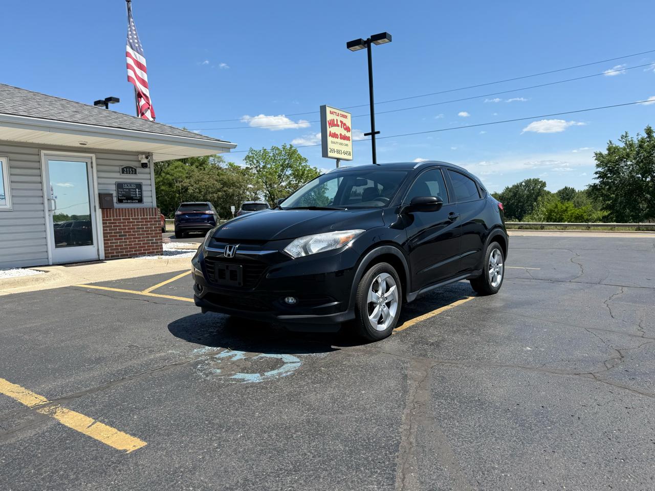 Honda HR-V EX-L w/Navigation 4WD CVT 2016