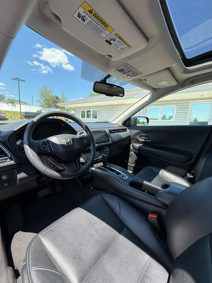 Honda HR-V EX-L w/Navigation 4WD CVT 2016