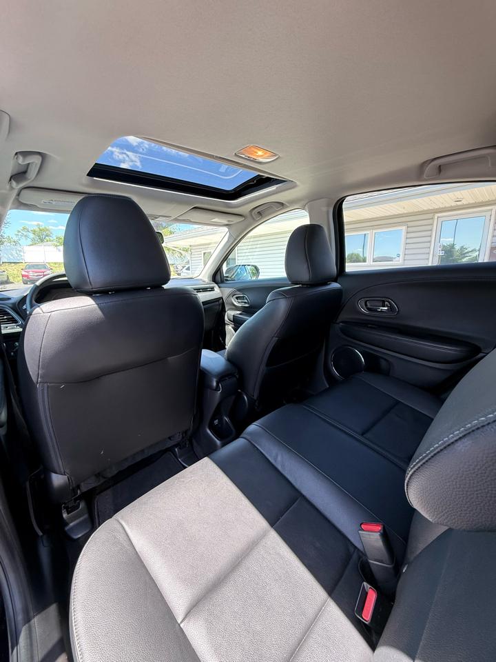 Honda HR-V EX-L w/Navigation 4WD CVT 2016