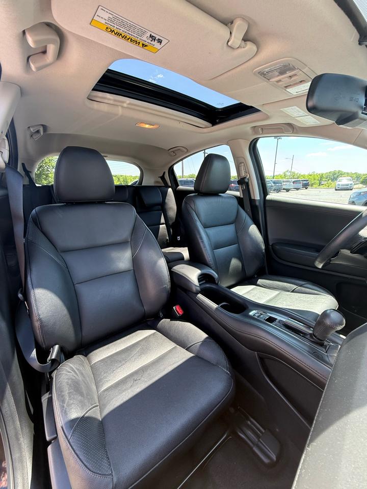 Honda HR-V EX-L w/Navigation 4WD CVT 2016
