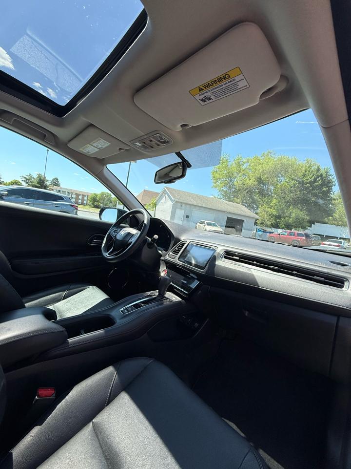 Honda HR-V EX-L w/Navigation 4WD CVT 2016