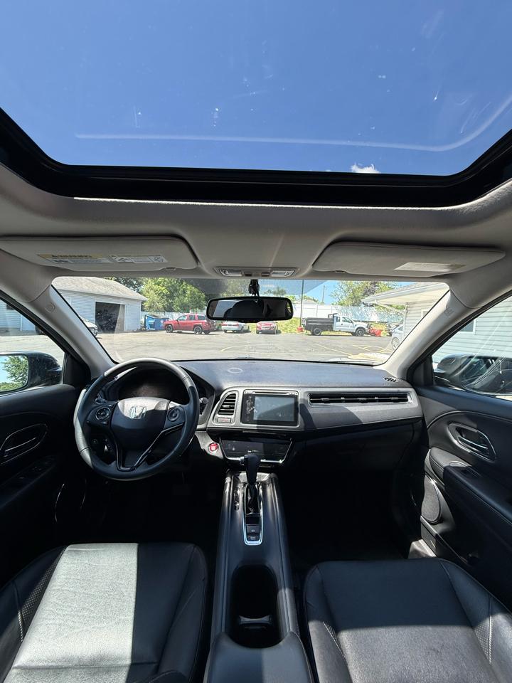 Honda HR-V EX-L w/Navigation 4WD CVT 2016
