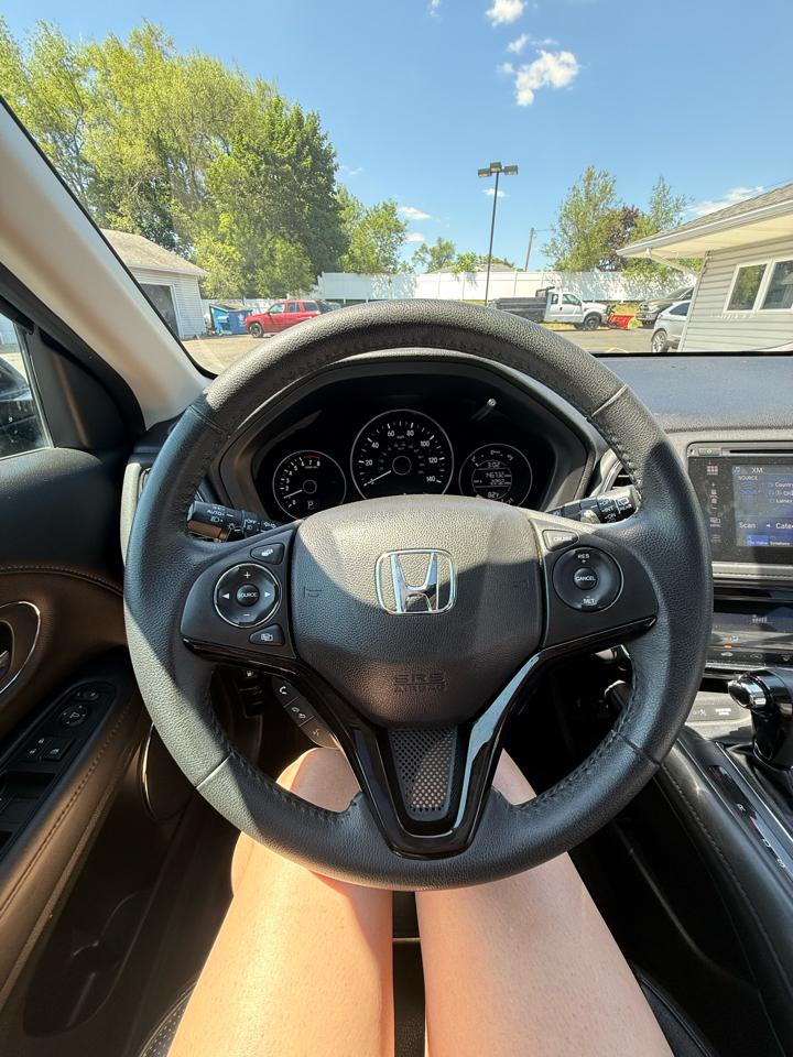 Honda HR-V EX-L w/Navigation 4WD CVT 2016