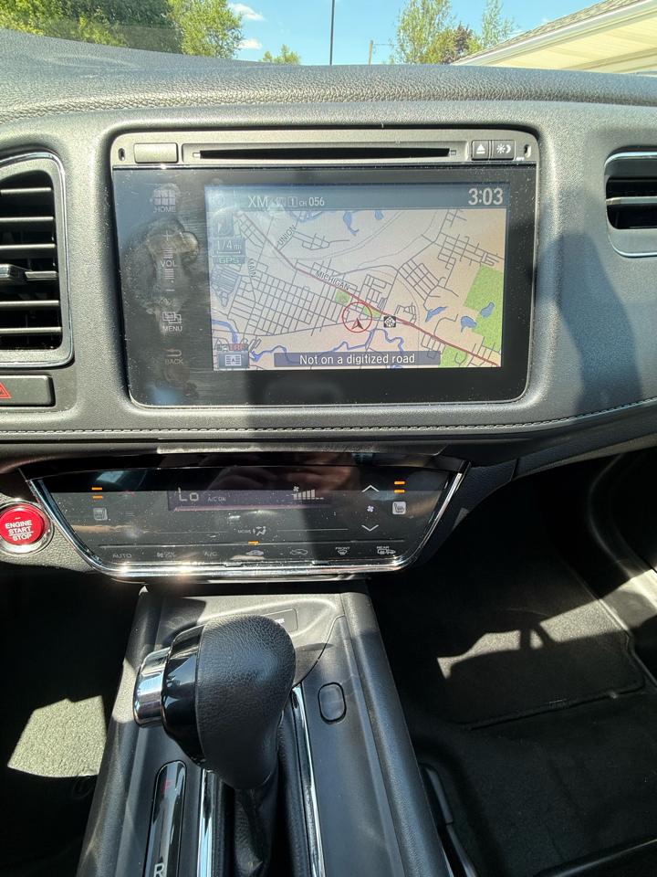 Honda HR-V EX-L w/Navigation 4WD CVT 2016