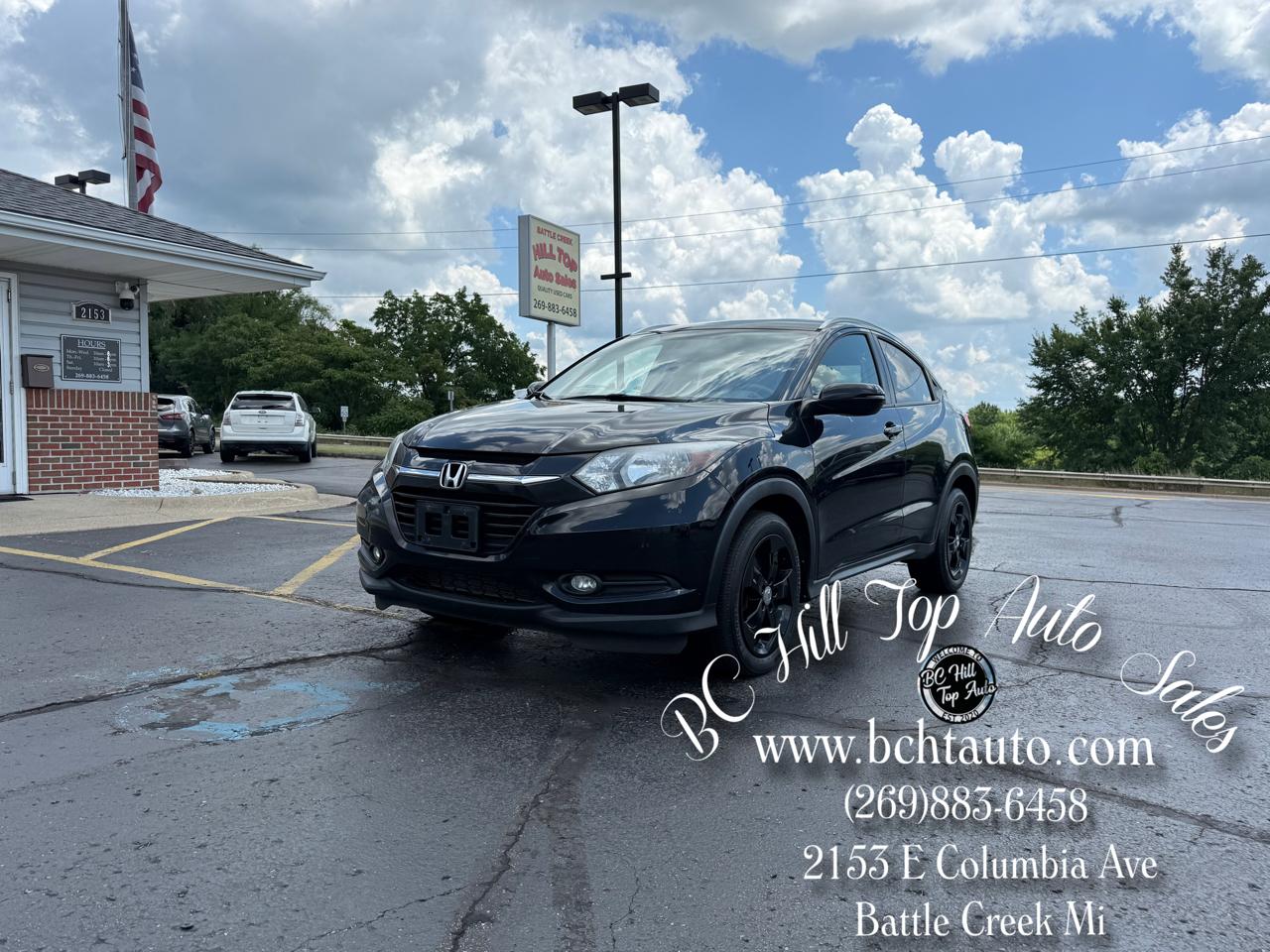 2016 Honda HR-V EX-L w/Navigation 4WD CVT