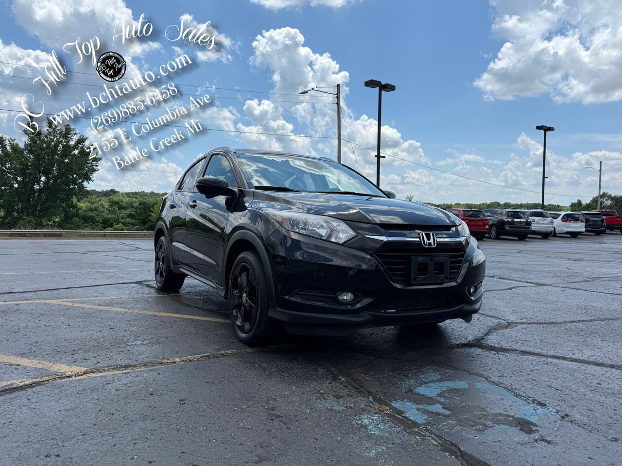 Honda HR-V EX-L w/Navigation 4WD CVT 2016