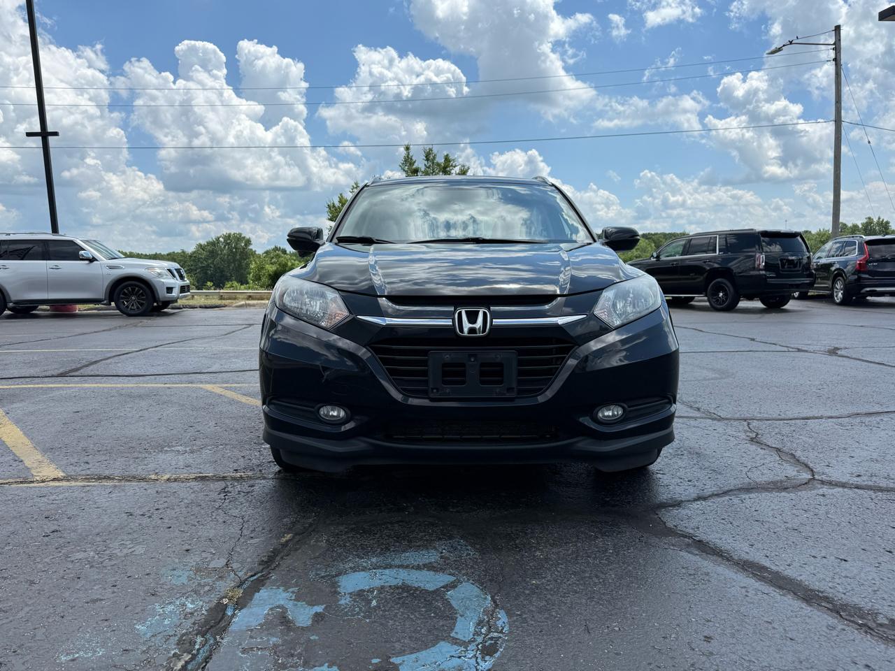 Honda HR-V EX-L w/Navigation 4WD CVT 2016