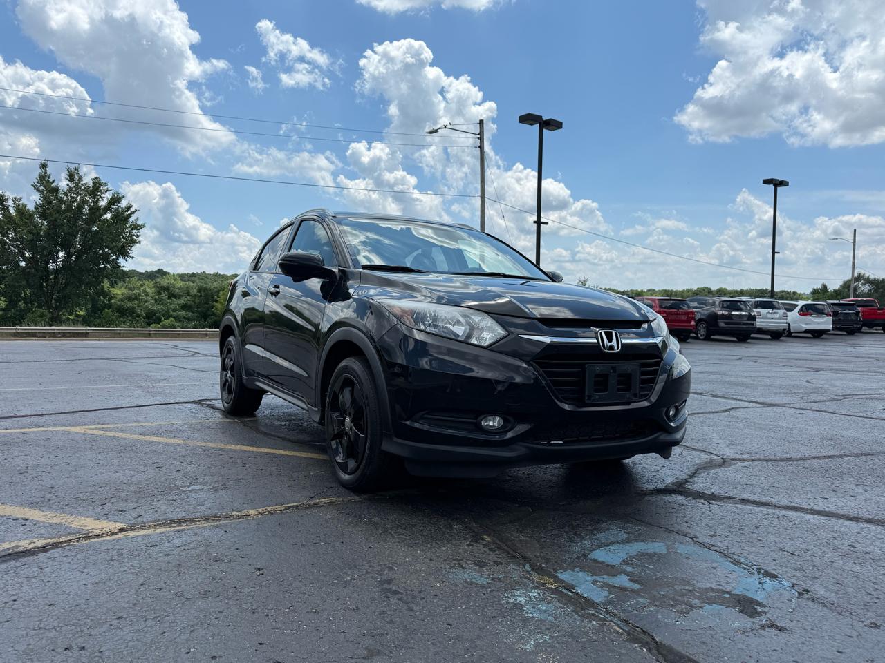 Honda HR-V EX-L w/Navigation 4WD CVT 2016