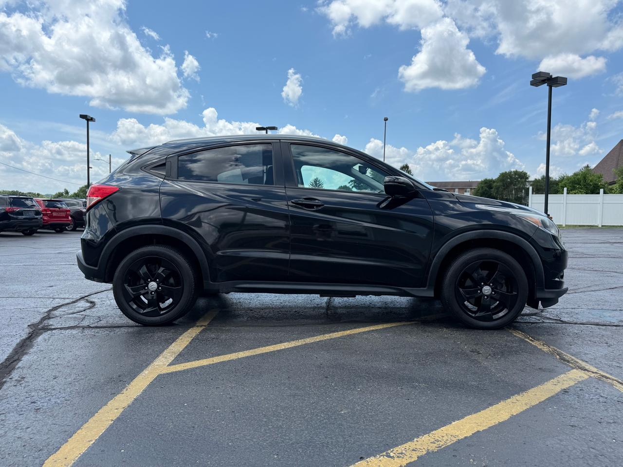 Honda HR-V EX-L w/Navigation 4WD CVT 2016