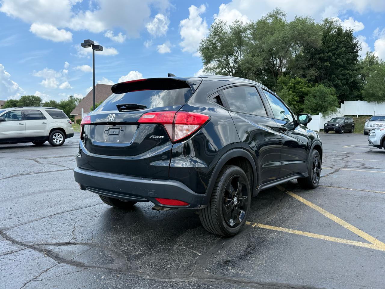 Honda HR-V EX-L w/Navigation 4WD CVT 2016