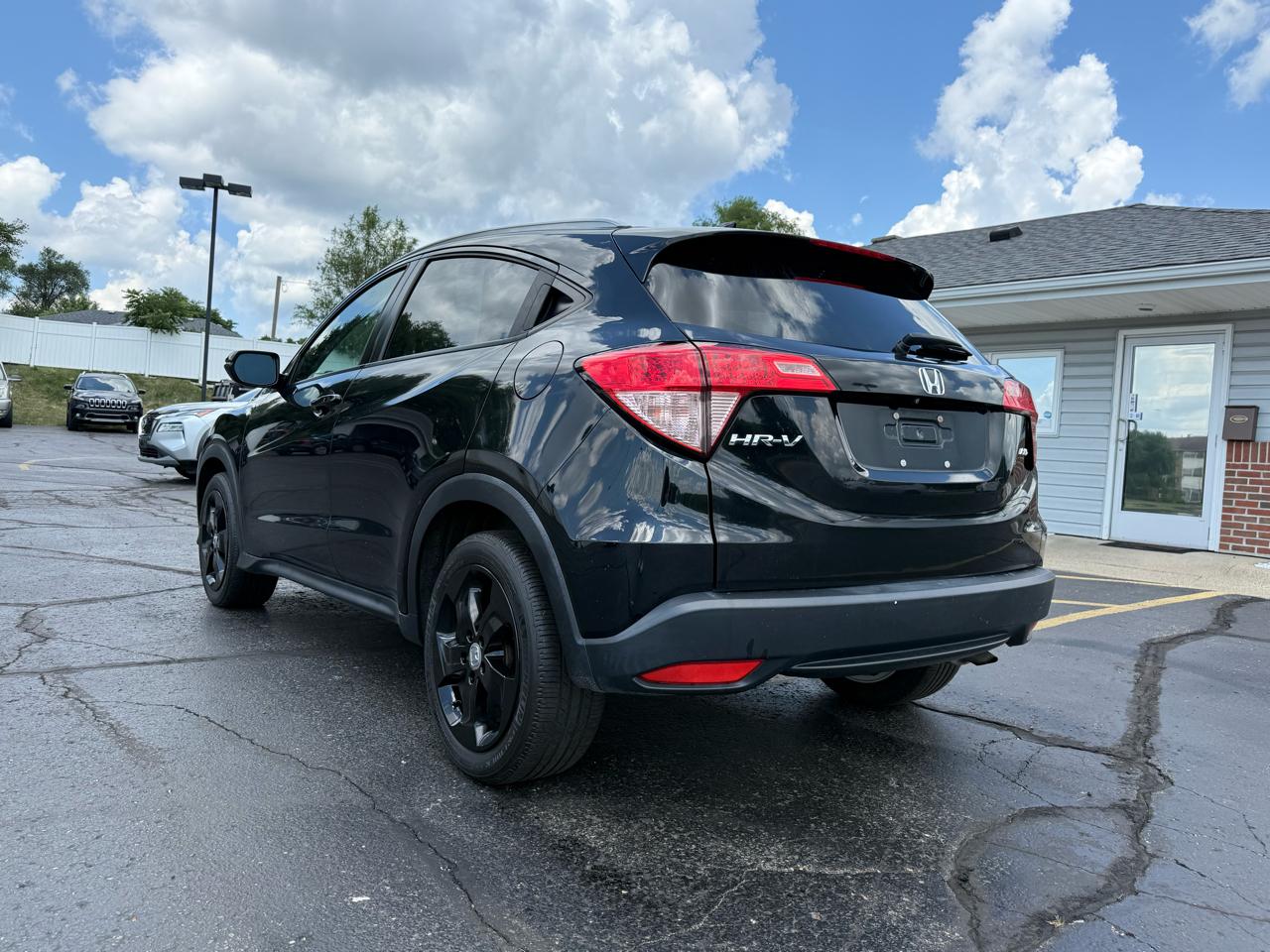 Honda HR-V EX-L w/Navigation 4WD CVT 2016