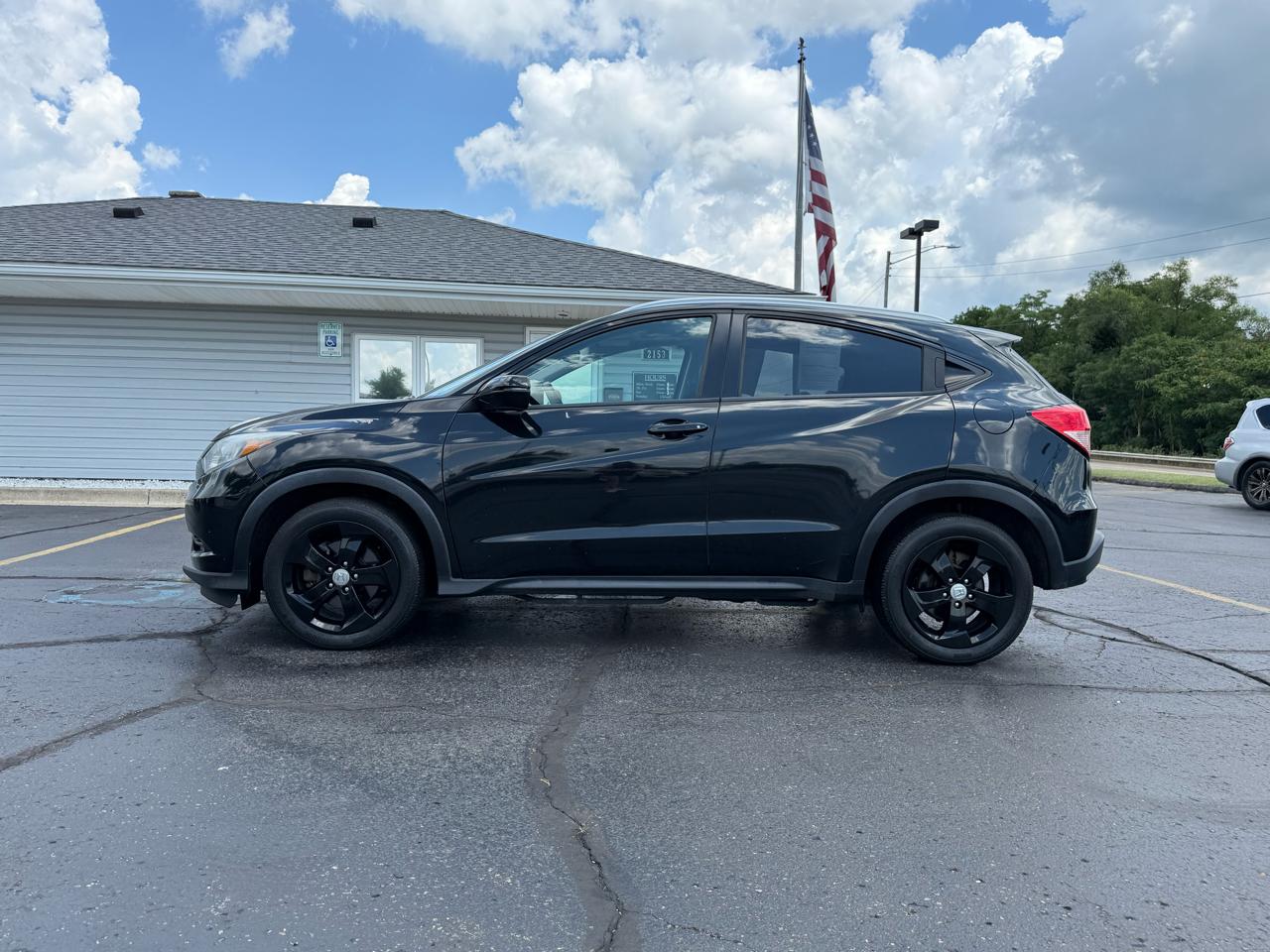 Honda HR-V EX-L w/Navigation 4WD CVT 2016