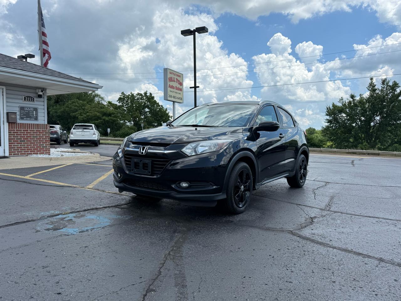 Honda HR-V EX-L w/Navigation 4WD CVT 2016