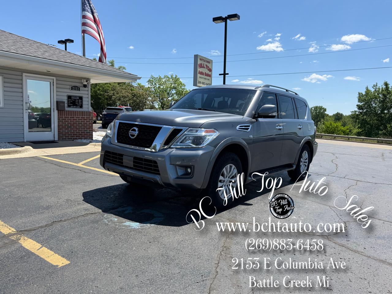 Nissan Armada SV AWD 2017