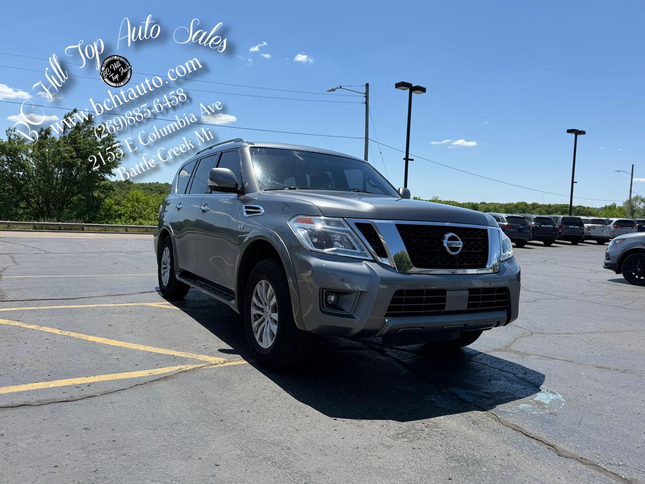 Nissan Armada SV AWD 2017