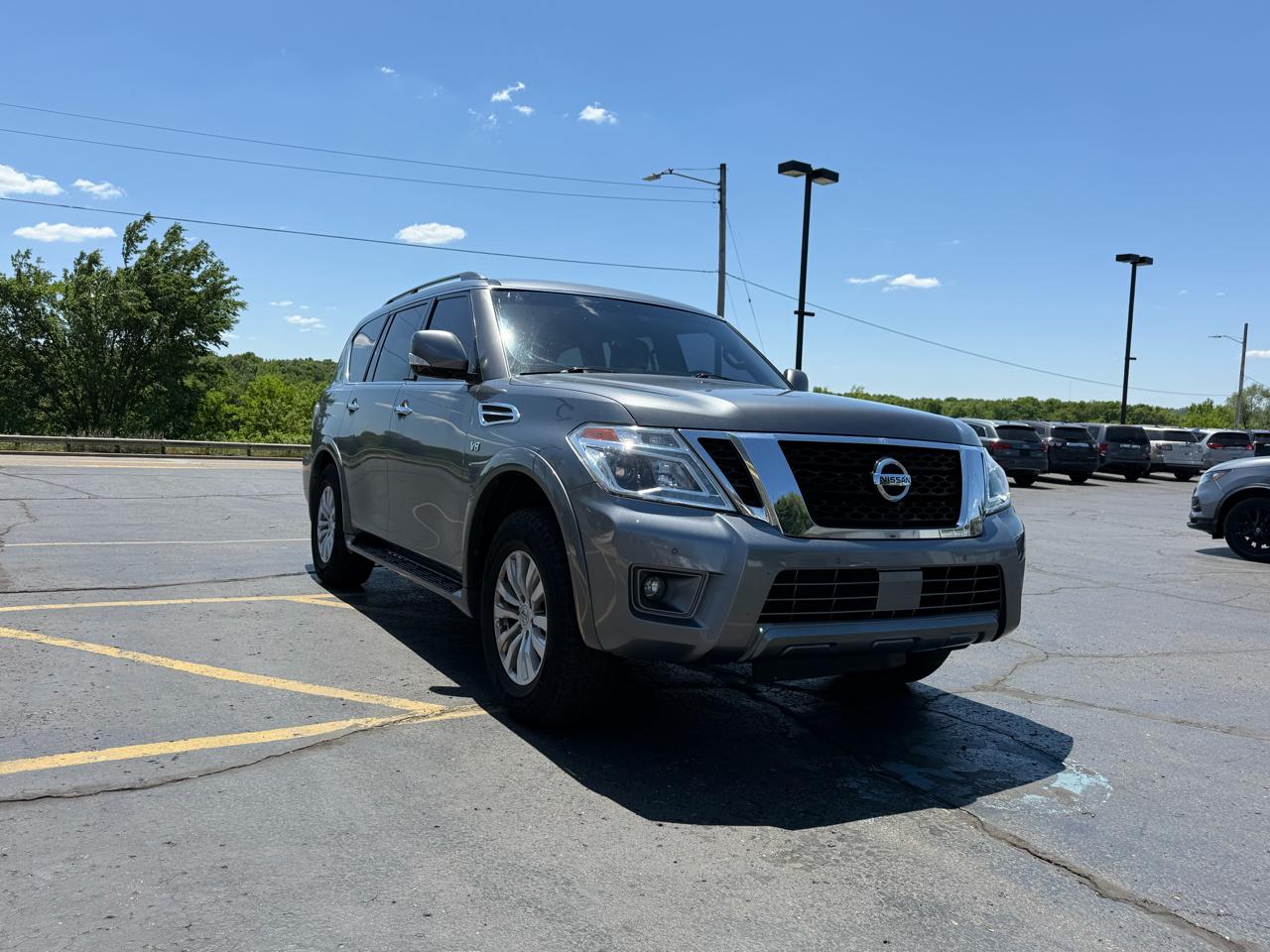 Nissan Armada SV AWD 2017