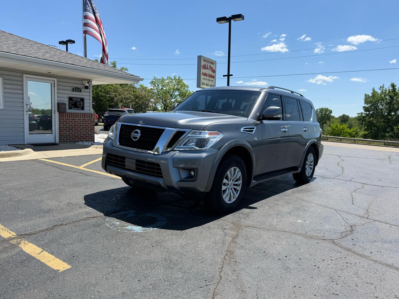 Nissan Armada SV AWD 2017