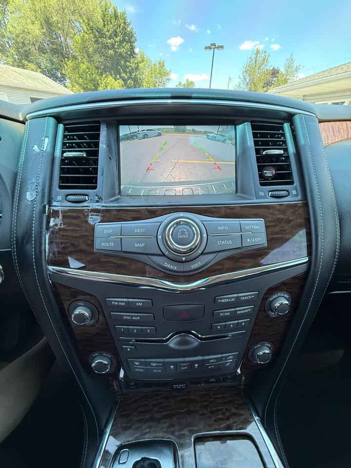 Nissan Armada SV AWD 2017