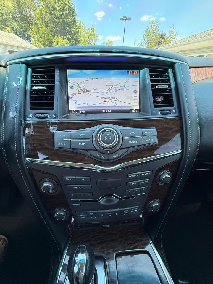 Nissan Armada SV AWD 2017