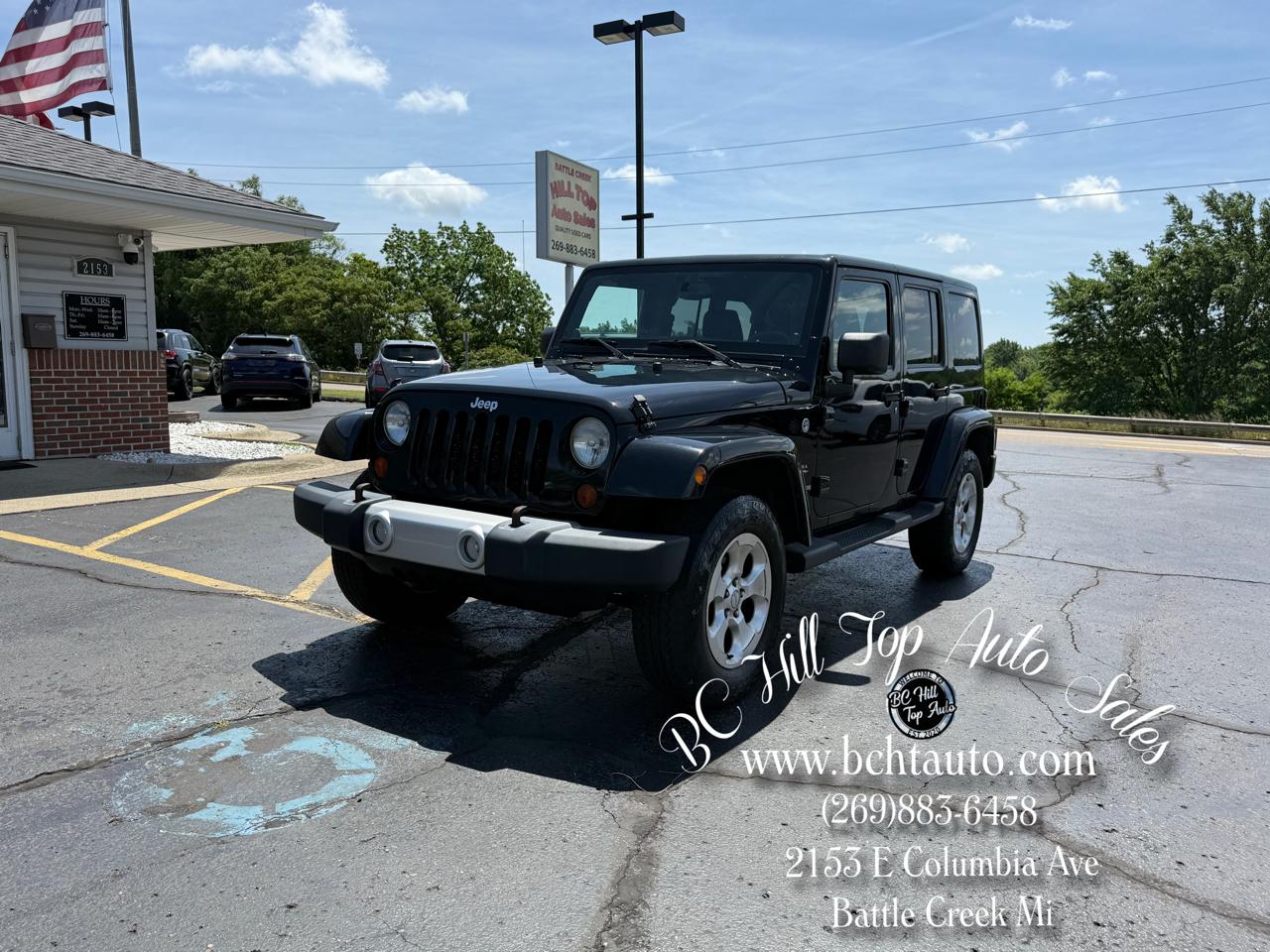 Jeep Wrangler Unlimited Sahara 4WD 2013