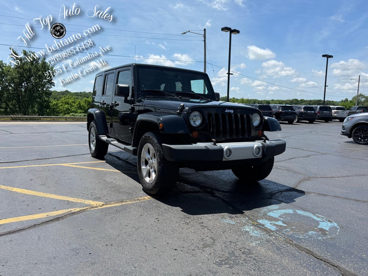 Jeep Wrangler Unlimited Sahara 4WD 2013