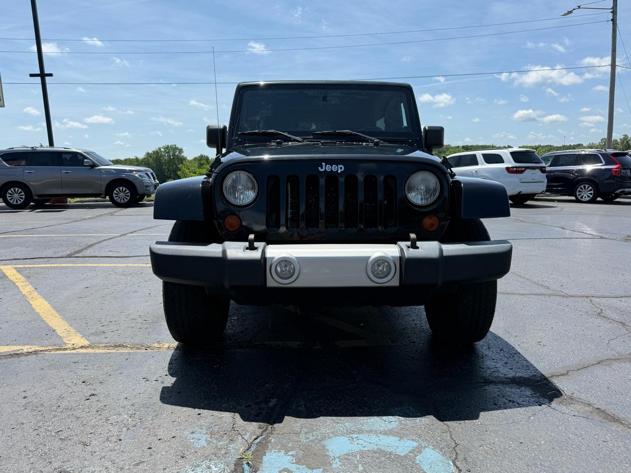 Jeep Wrangler Unlimited Sahara 4WD 2013