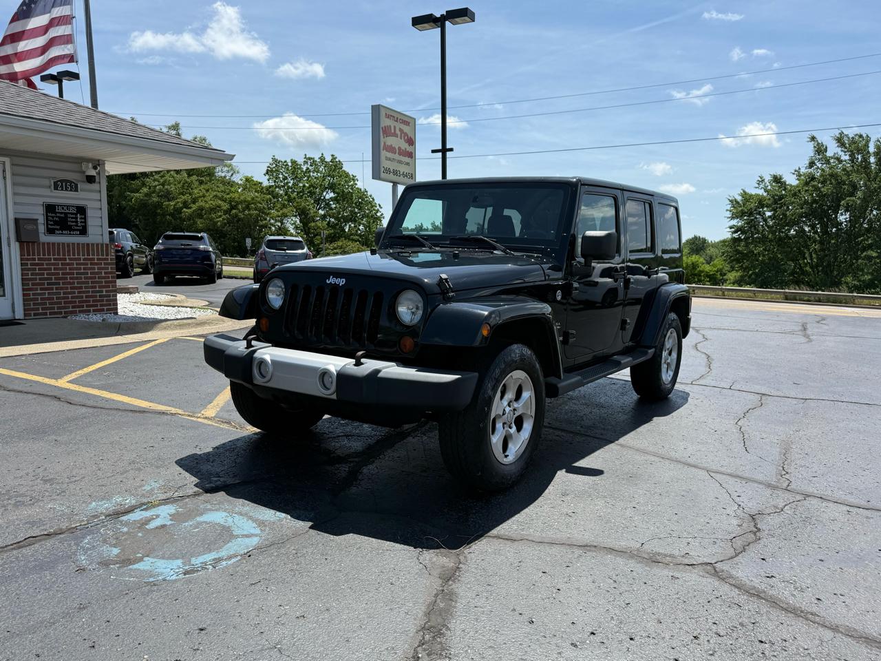 Jeep Wrangler Unlimited Sahara 4WD 2013