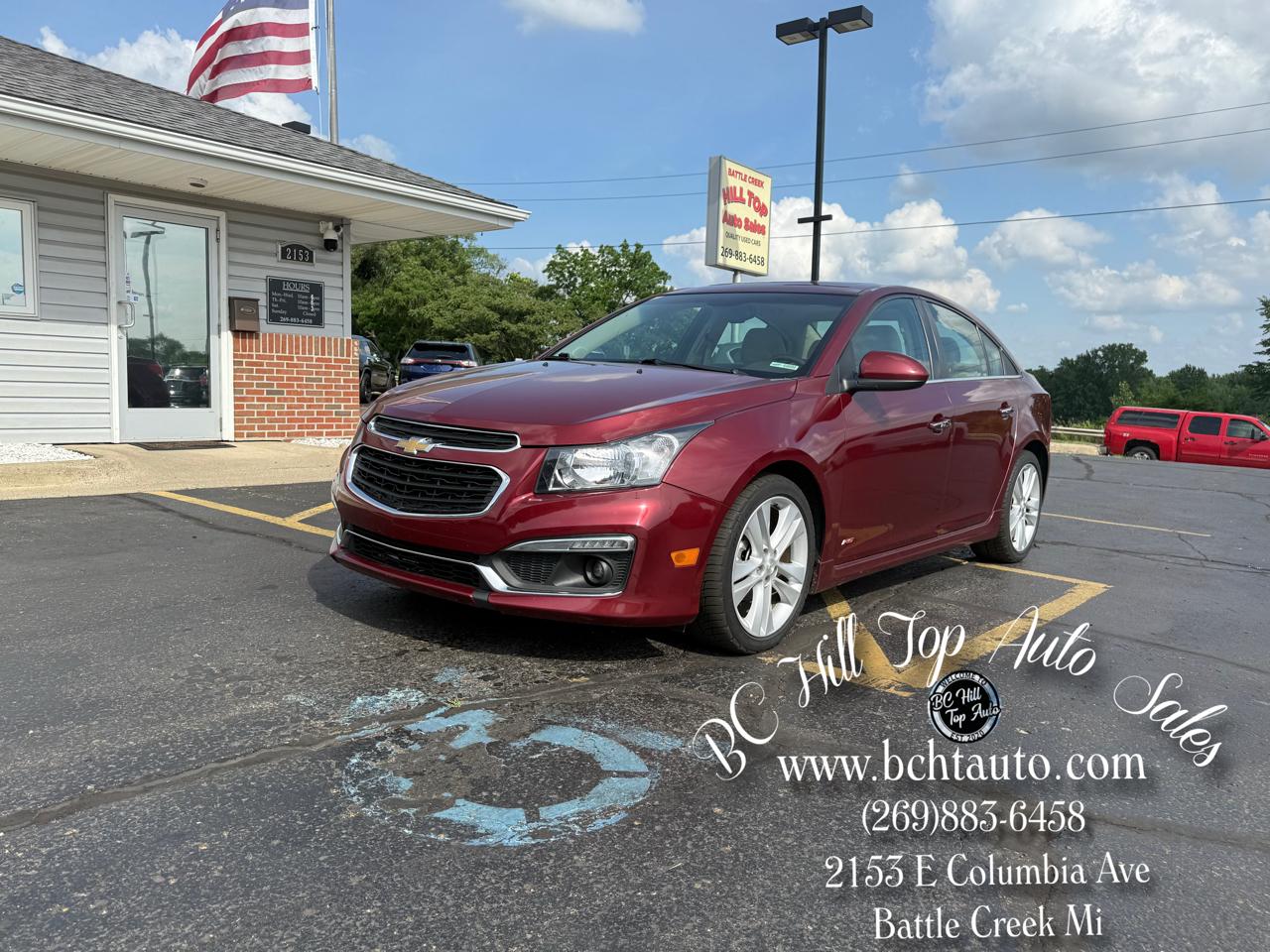 Chevrolet Cruze LTZ Auto 2015