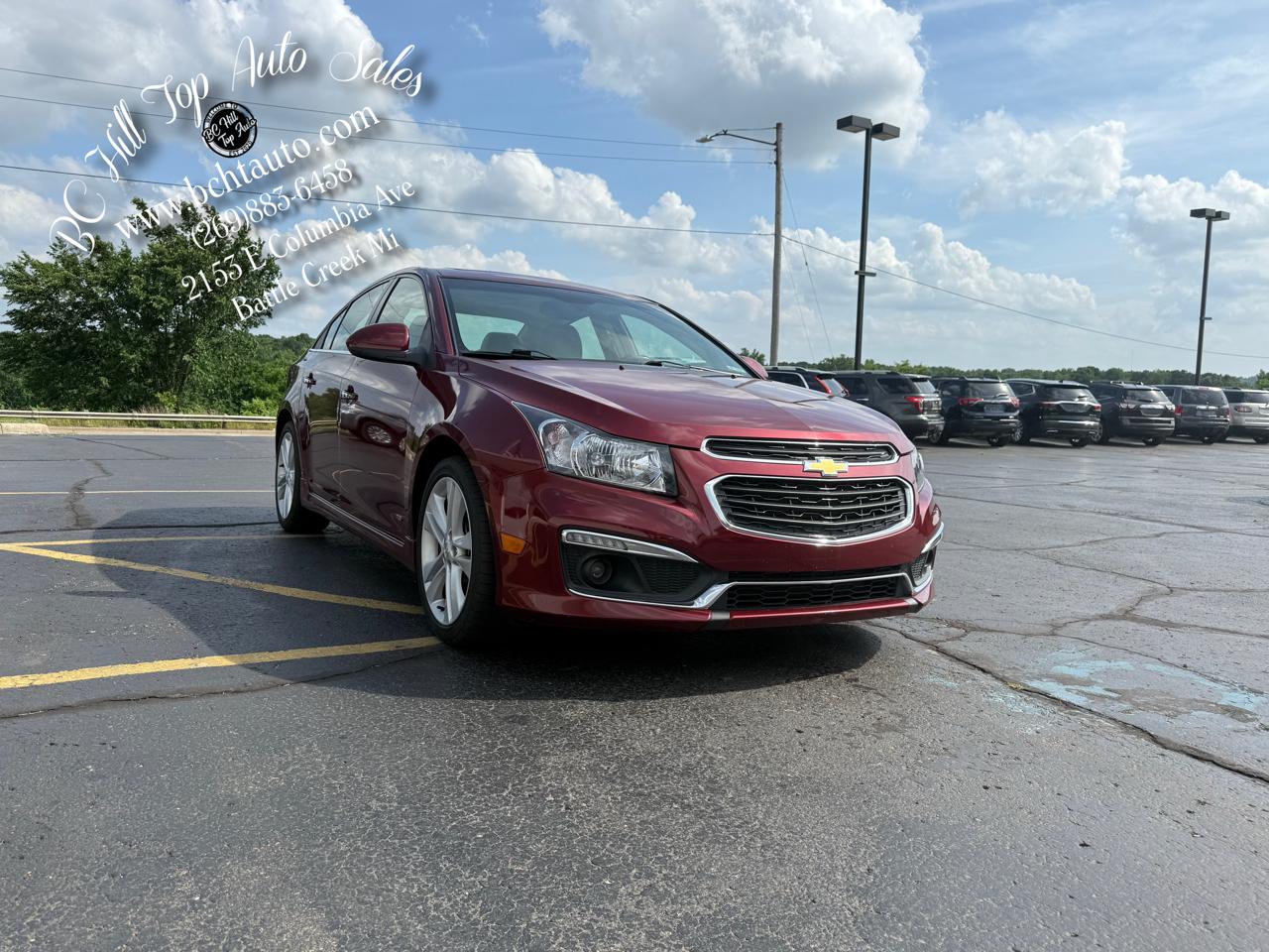Chevrolet Cruze LTZ Auto 2015