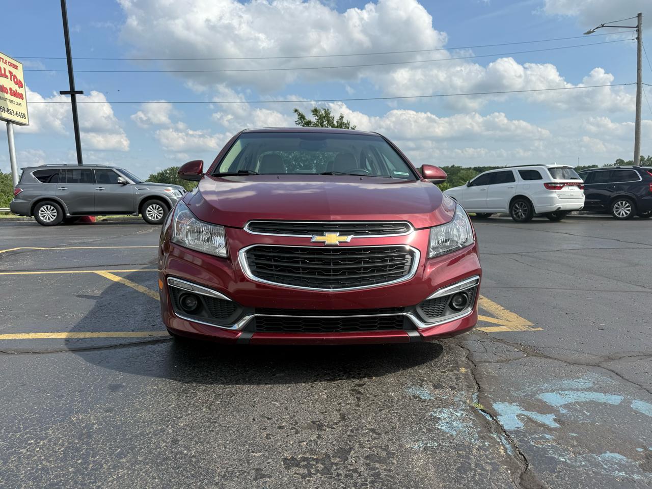 Chevrolet Cruze LTZ Auto 2015