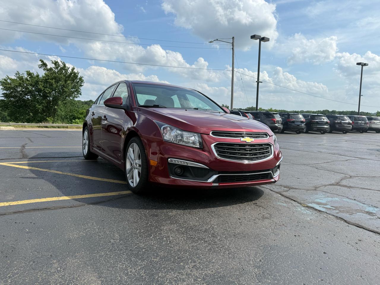 Chevrolet Cruze LTZ Auto 2015