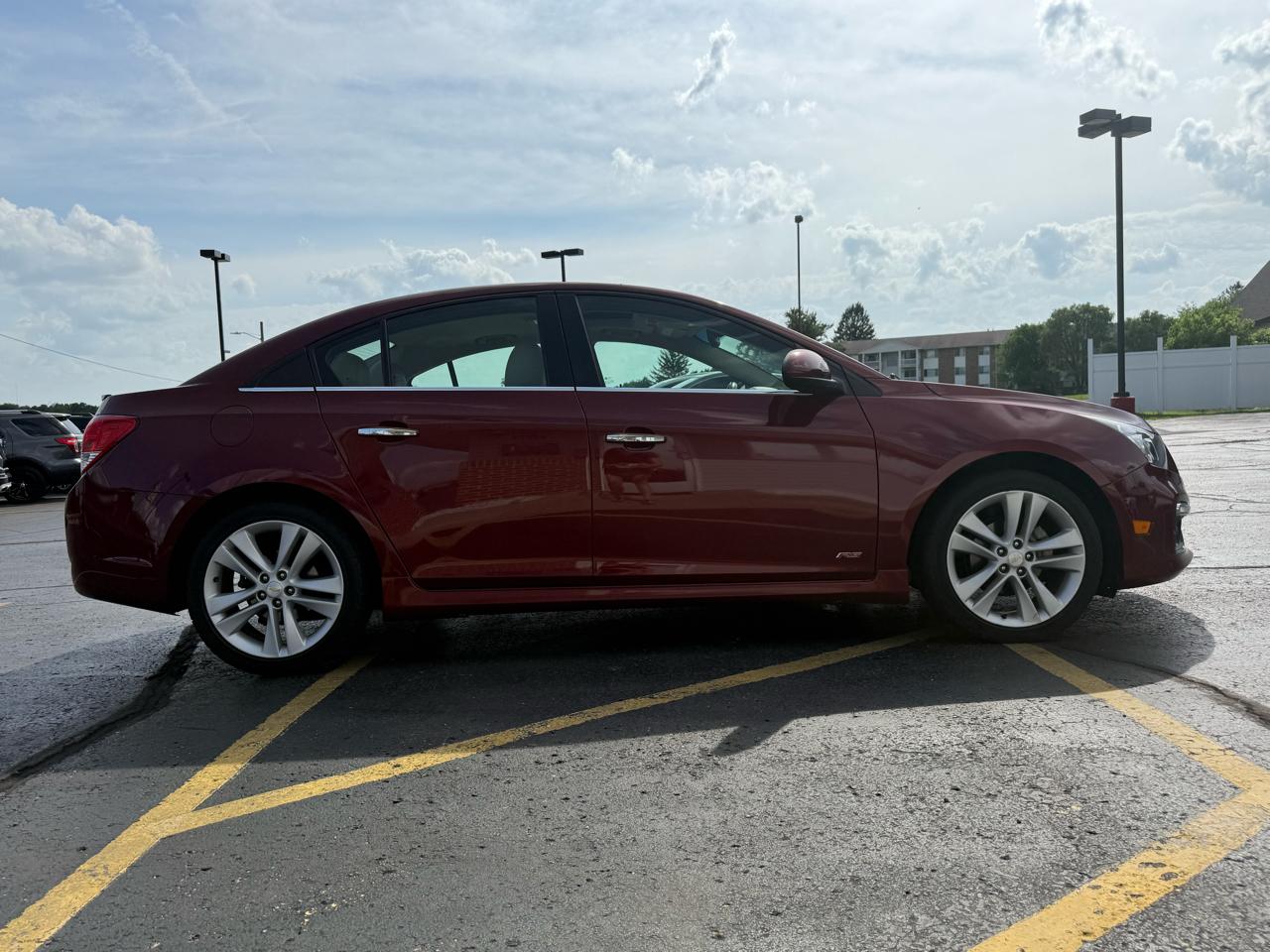 Chevrolet Cruze LTZ Auto 2015