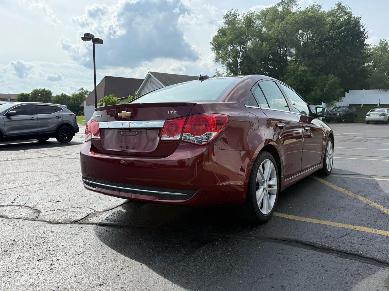Chevrolet Cruze LTZ Auto 2015
